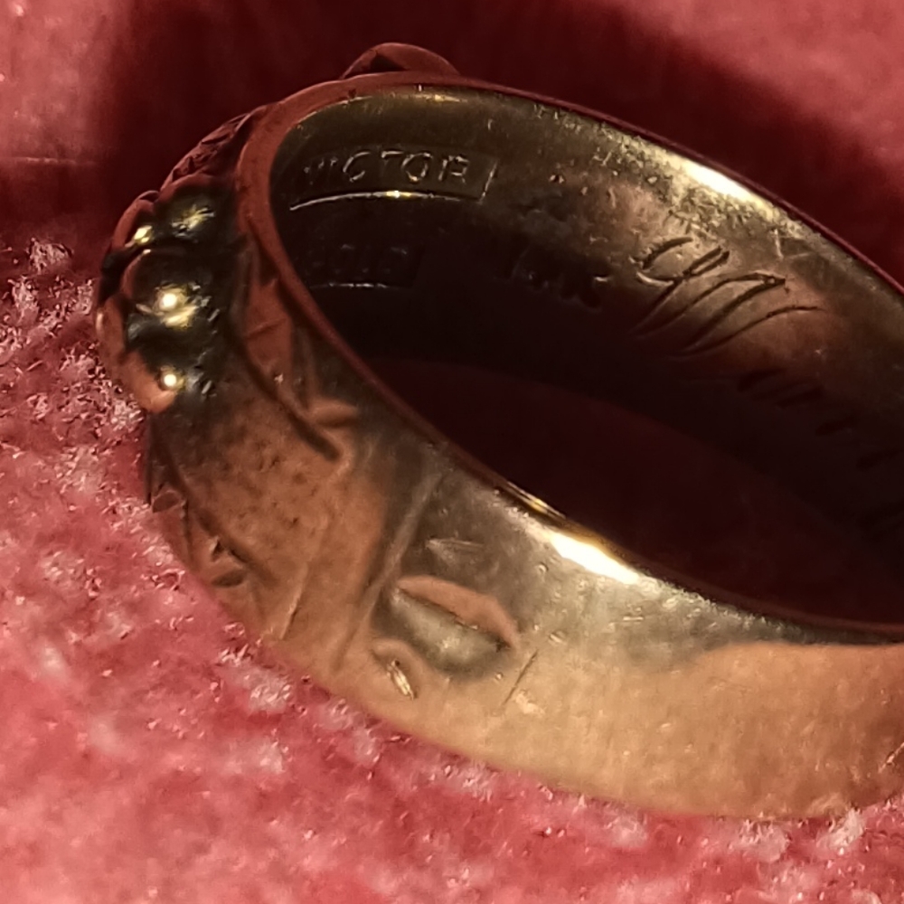 Victor Gold 14k ring. - Picture 6 of 9